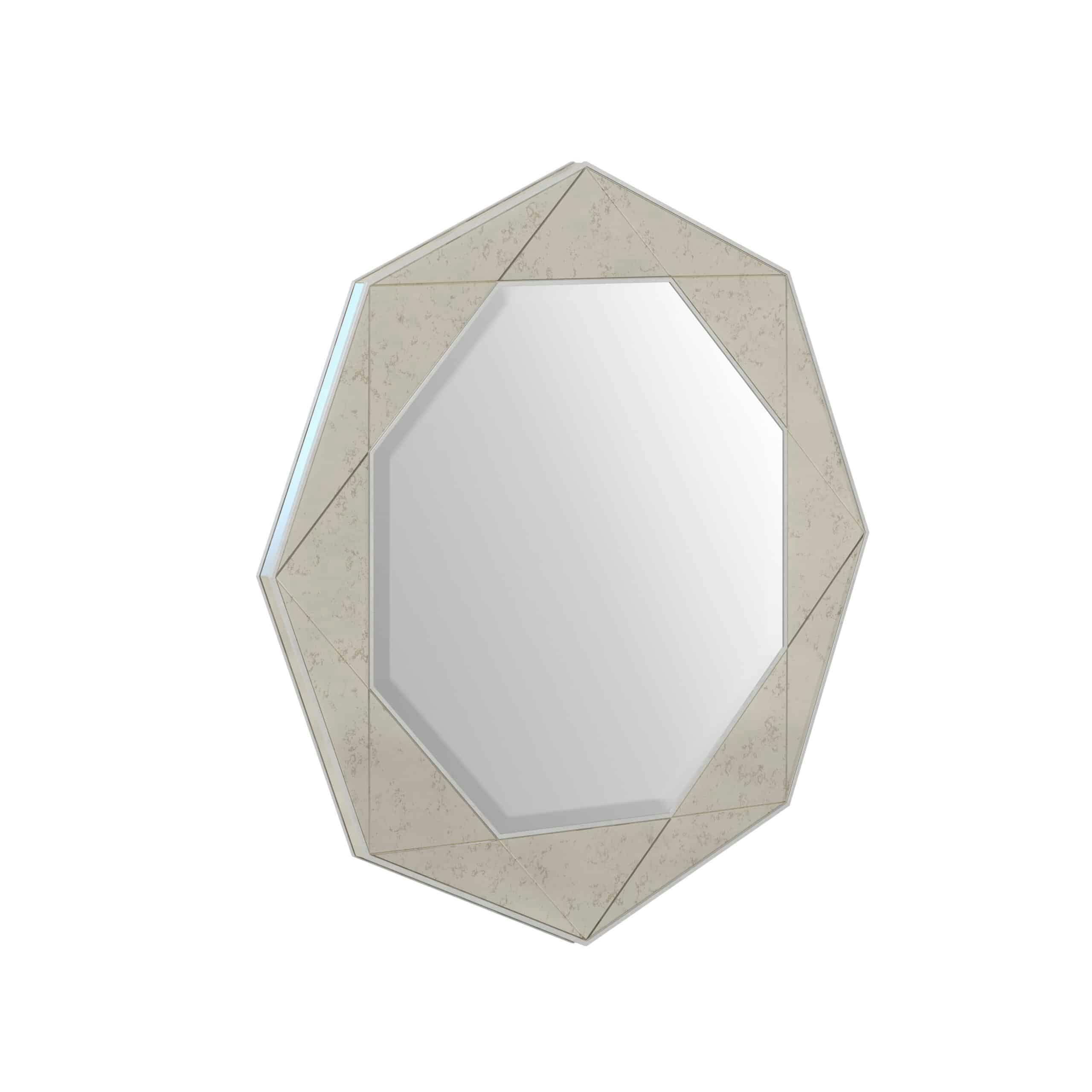 ART Furniture 325121-2249 Mezzanine Round Mirror