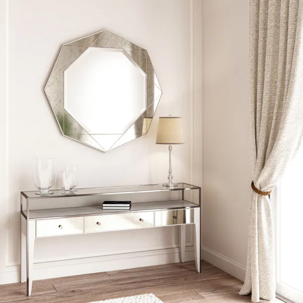 ART Furniture 325121-2249 Mezzanine Round Mirror ART Furniture 325121-2249 Mezzanine Round Mirror