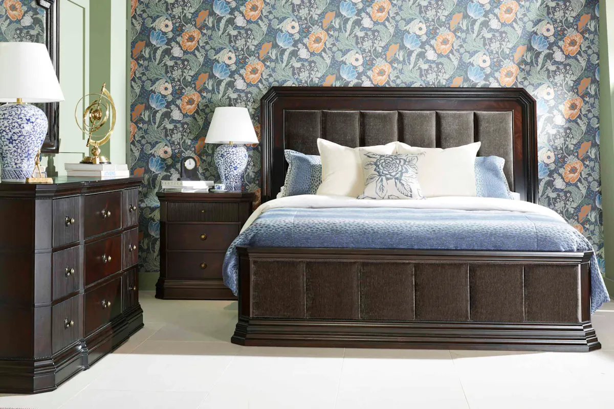ART Furniture 328125-1730 Revival Queen Upholstered Bed ART Furniture 328125-1730 Revival Queen Upholstered Bed