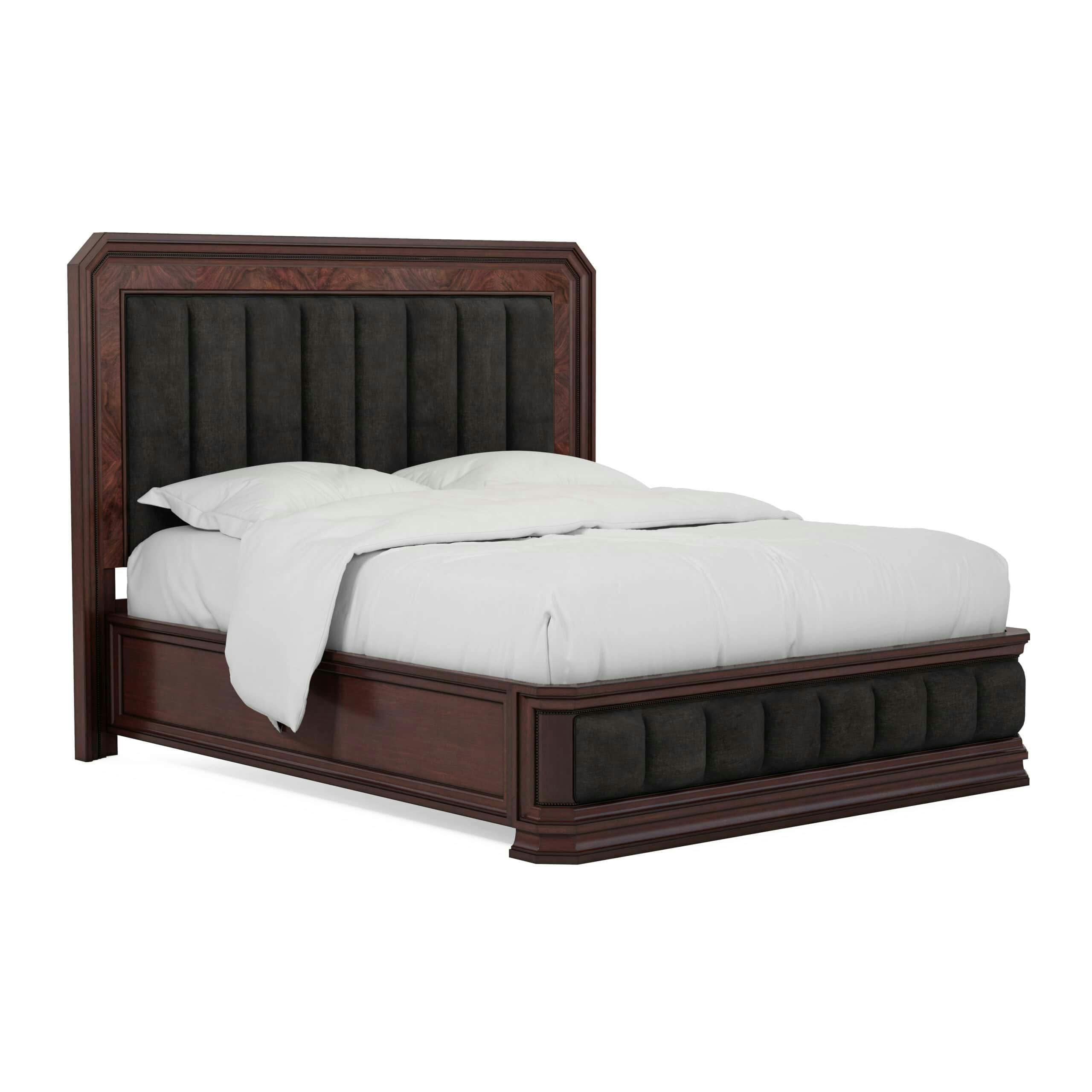 ART Furniture 328126-1730 Revival King Upholstered Bed