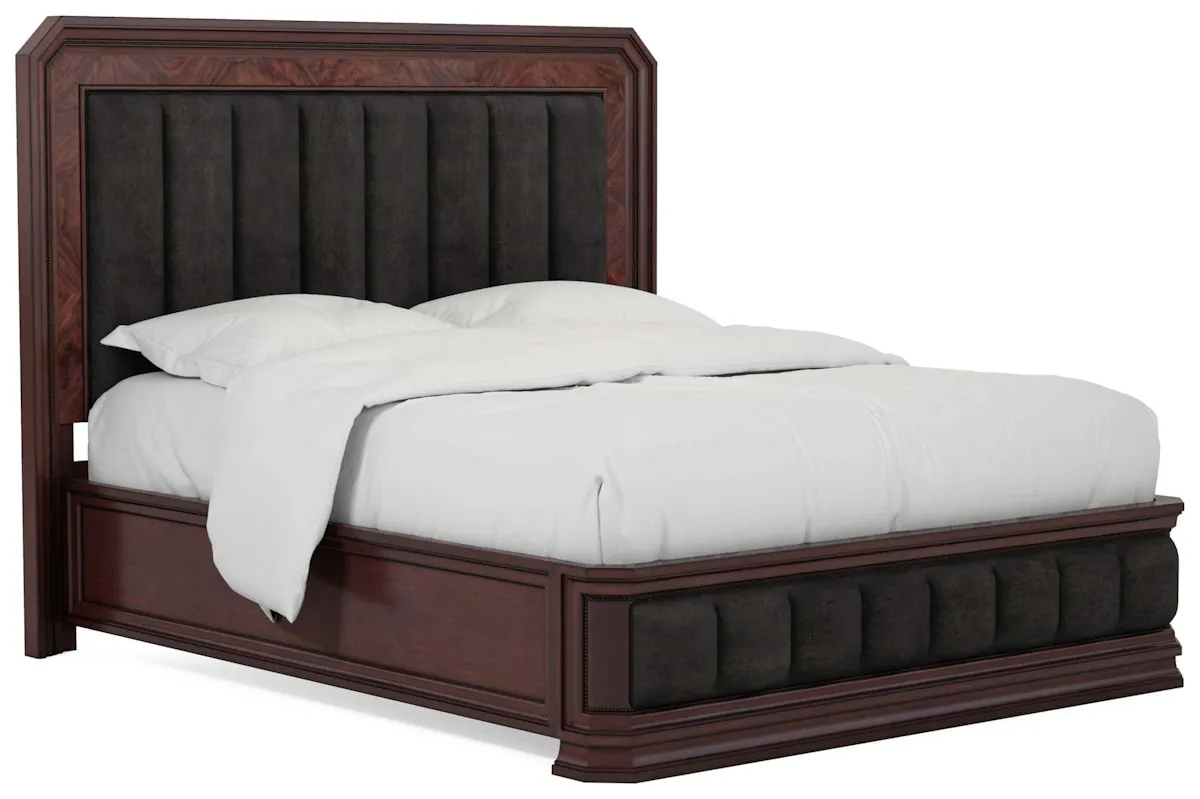ART Furniture 328125-1730 Revival Queen Upholstered Bed ART Furniture 328125-1730 Revival Queen Upholstered Bed