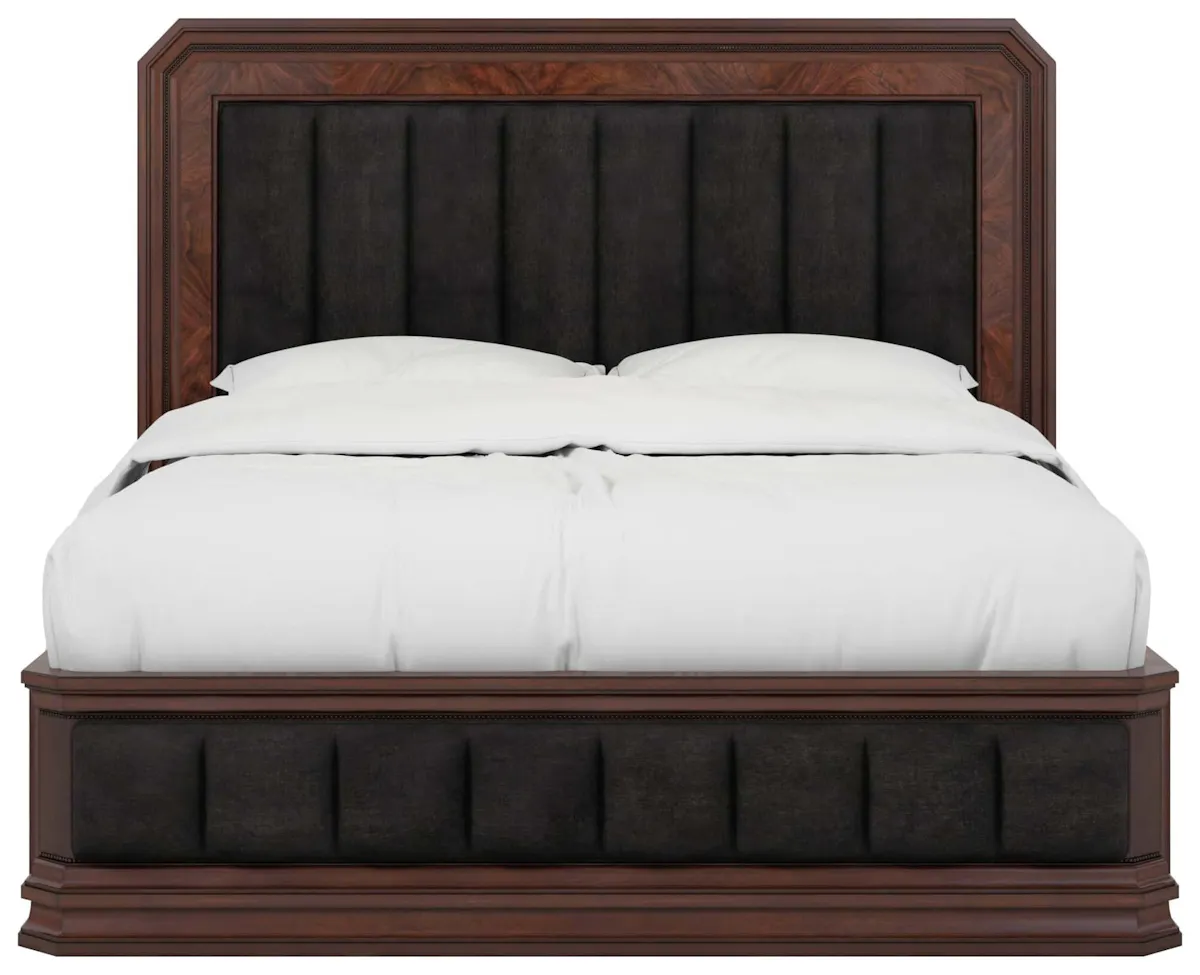 ART Furniture 328125-1730 Revival Queen Upholstered Bed ART Furniture 328125-1730 Revival Queen Upholstered Bed