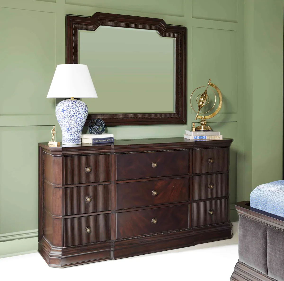 ART Furniture 328120-1730 Revival Dresser Mirror ART Furniture 328120-1730 Revival Dresser Mirror