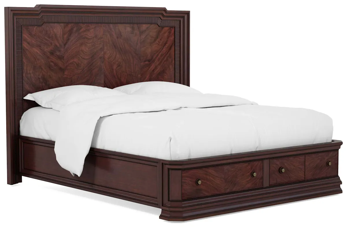 ART Furniture 328135-1730 Revival Queen Panel Storage Bed ART Furniture 328135-1730 Revival Queen Panel Storage Bed