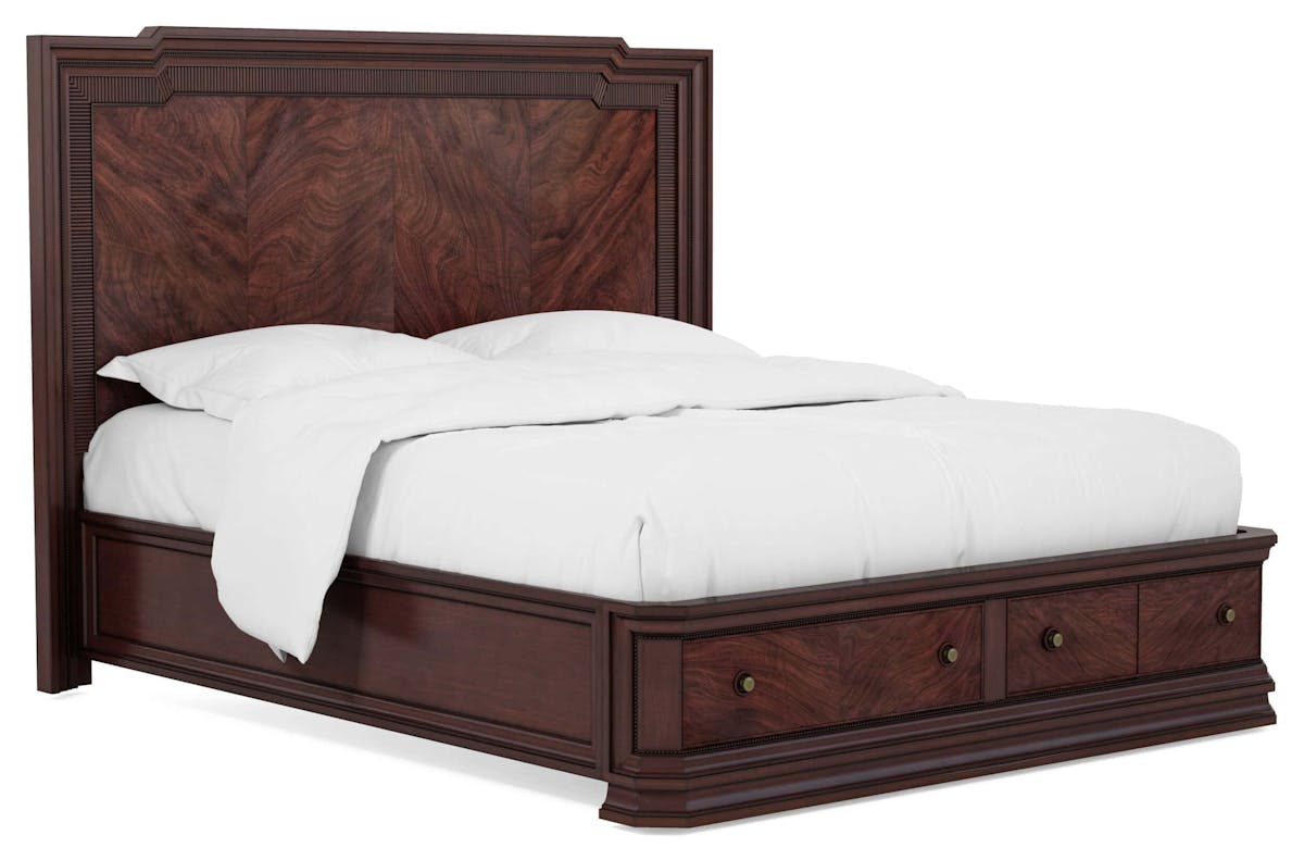 ART Furniture 328135-1730 Revival Queen Panel Storage Bed ART Furniture 328135-1730 Revival Queen Panel Storage Bed