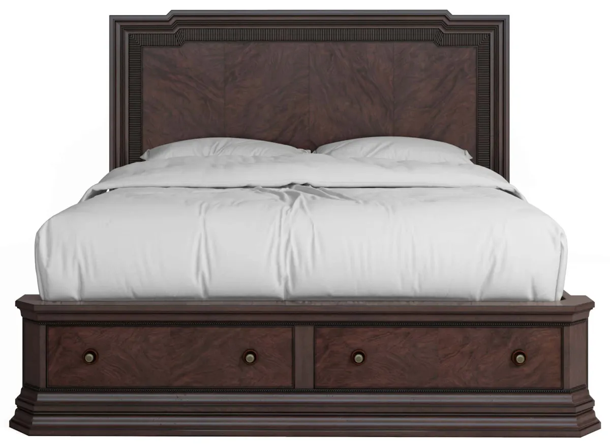 ART Furniture 328136-1730 Revival King Panel Storage Bed ART Furniture 328136-1730 Revival King Panel Storage Bed