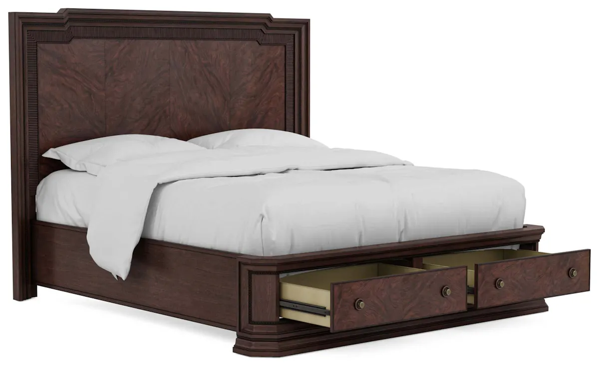 ART Furniture 328135-1730 Revival Queen Panel Storage Bed ART Furniture 328135-1730 Revival Queen Panel Storage Bed