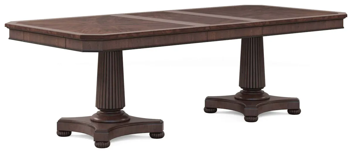 ART Furniture 328221-1730 Revival Dual Pedestal Dining Table ART Furniture 328221-1730 Revival Dual Pedestal Dining Table