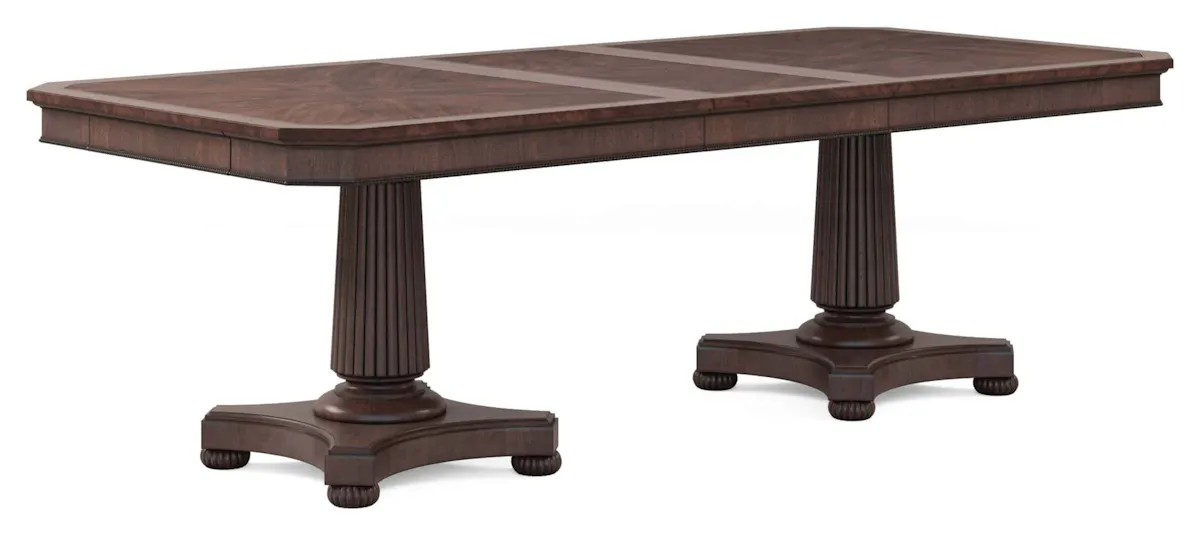 ART Furniture 328221-1730 Revival Dual Pedestal Dining Table ART Furniture 328221-1730 Revival Dual Pedestal Dining Table