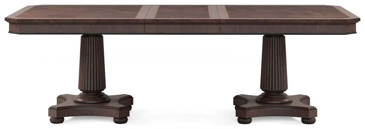 ART Furniture 328221-1730 Revival Dual Pedestal Dining Table ART Furniture 328221-1730 Revival Dual Pedestal Dining Table