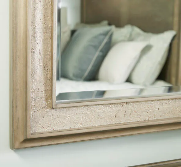 ART Furniture 349120-2743 Cove Dresser Mirror ART Furniture 349120-2743 Cove Dresser Mirror