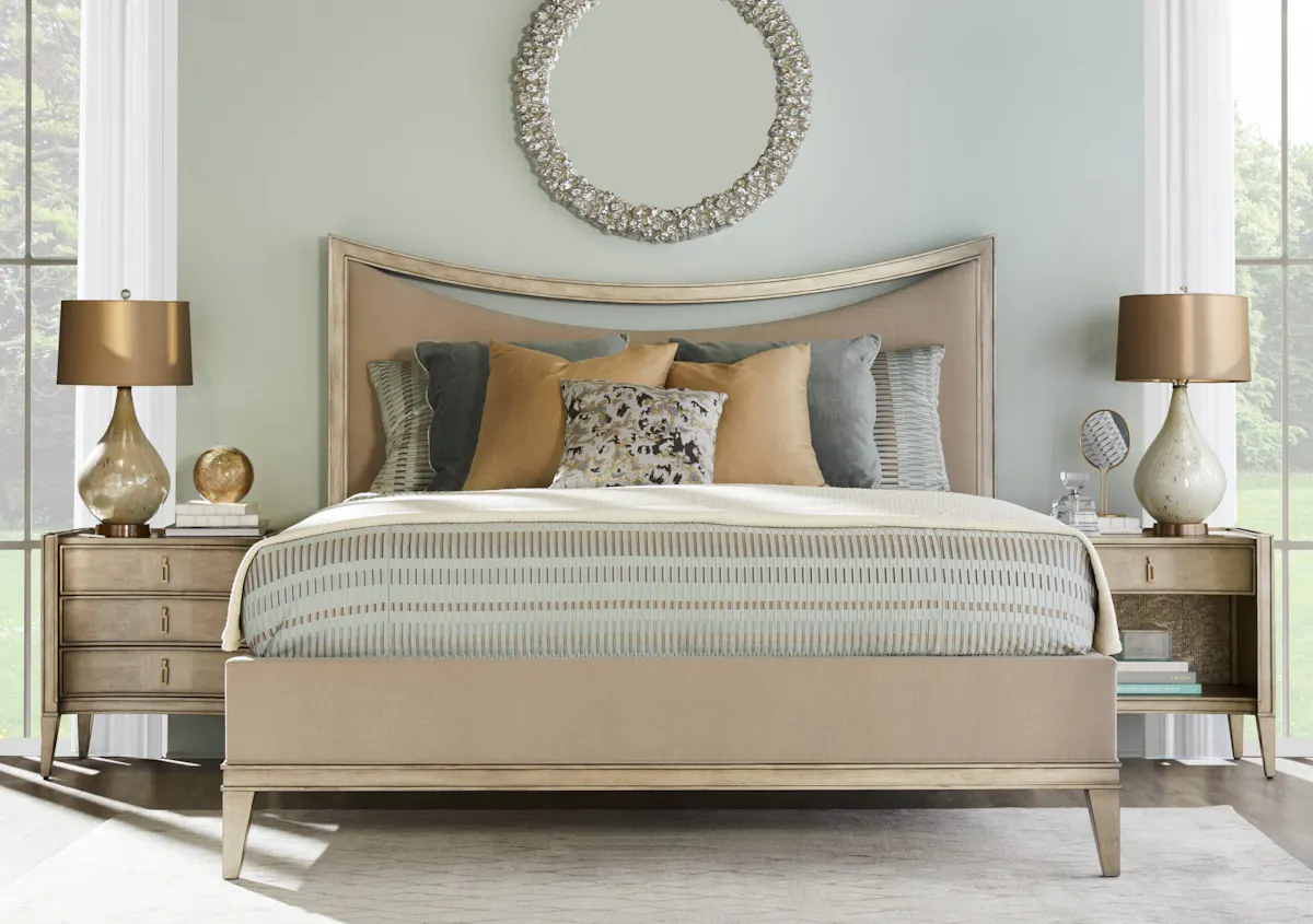 ART Furniture 349125-2743 Cove Queen Upholstered Bed ART Furniture 349125-2743 Cove Queen Upholstered Bed