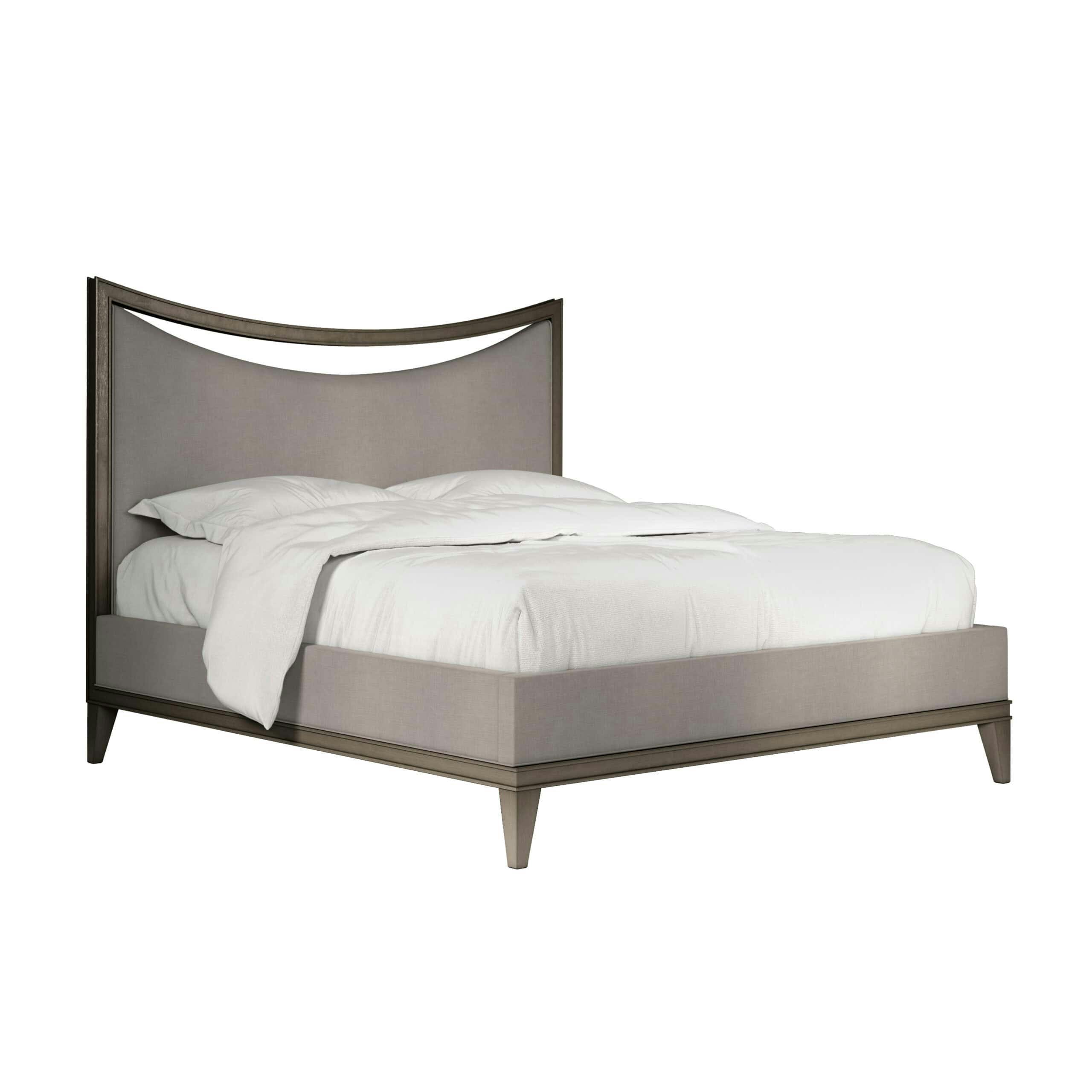 ART Furniture 349127-2743 Cove Cal King Upholstered Bed