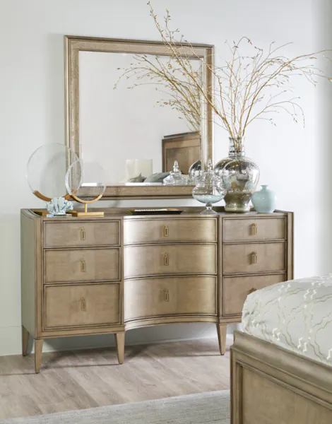 ART Furniture 349120-2743 Cove Dresser Mirror ART Furniture 349120-2743 Cove Dresser Mirror