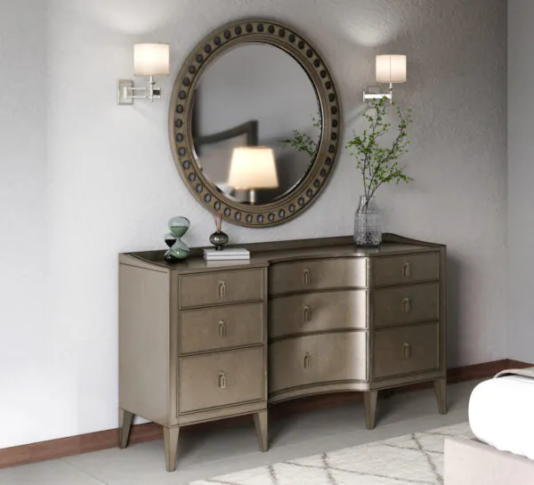 ART Furniture 349123-2743 Cove Round Mirror ART Furniture 349123-2743 Cove Round Mirror