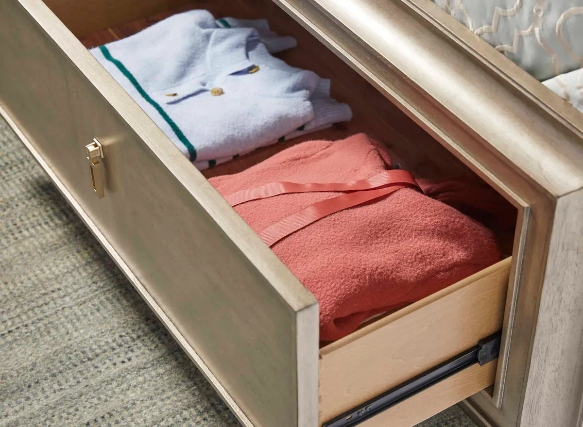 ART Furniture 349135-2743 Cove Queen Panel Storage Bed ART Furniture 349135-2743 Cove Queen Panel Storage Bed