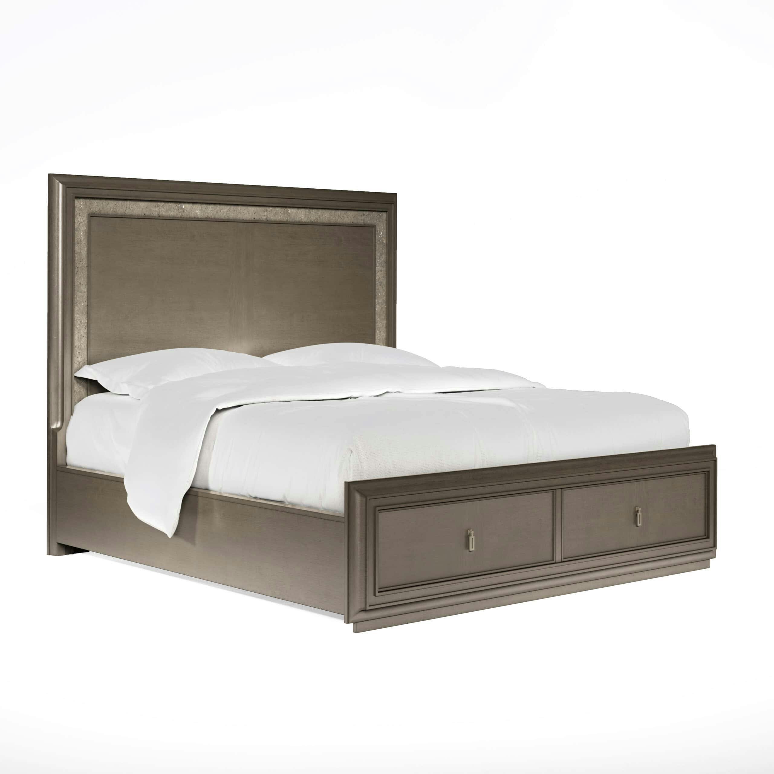 ART Furniture 349136-2743 Cove King Panel Storage Bed