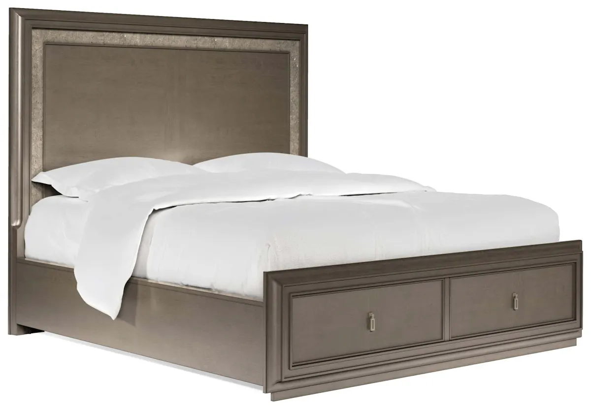 ART Furniture 349135-2743 Cove Queen Panel Storage Bed ART Furniture 349135-2743 Cove Queen Panel Storage Bed