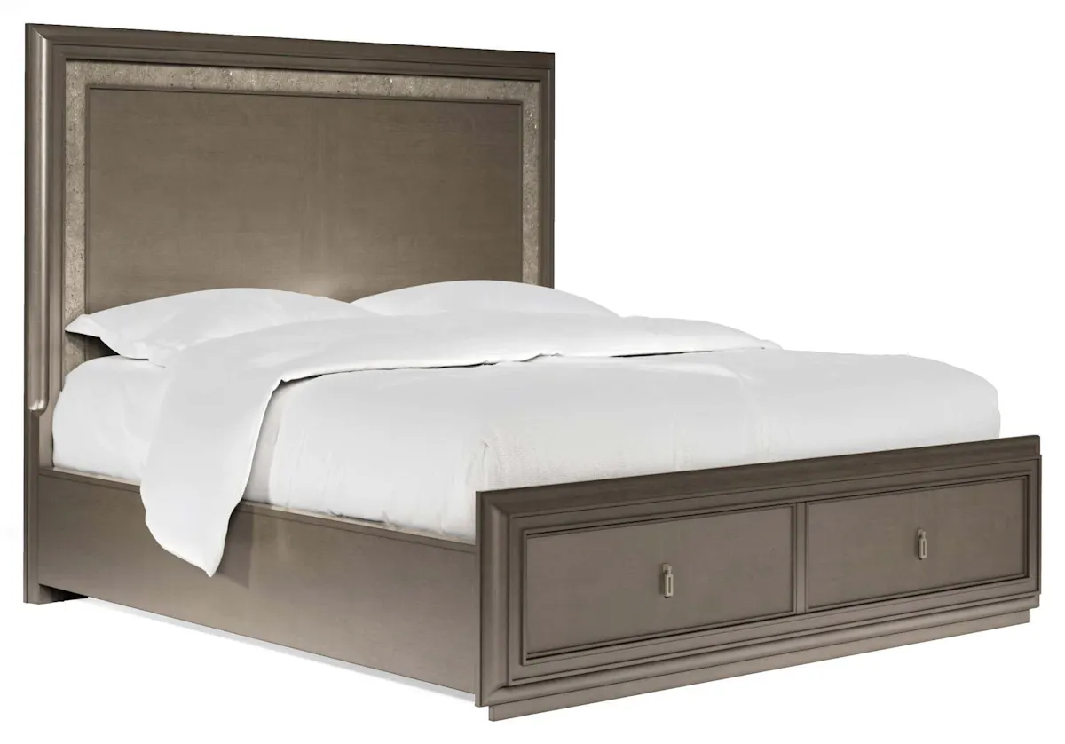 ART Furniture 349135-2743 Cove Queen Panel Storage Bed ART Furniture 349135-2743 Cove Queen Panel Storage Bed