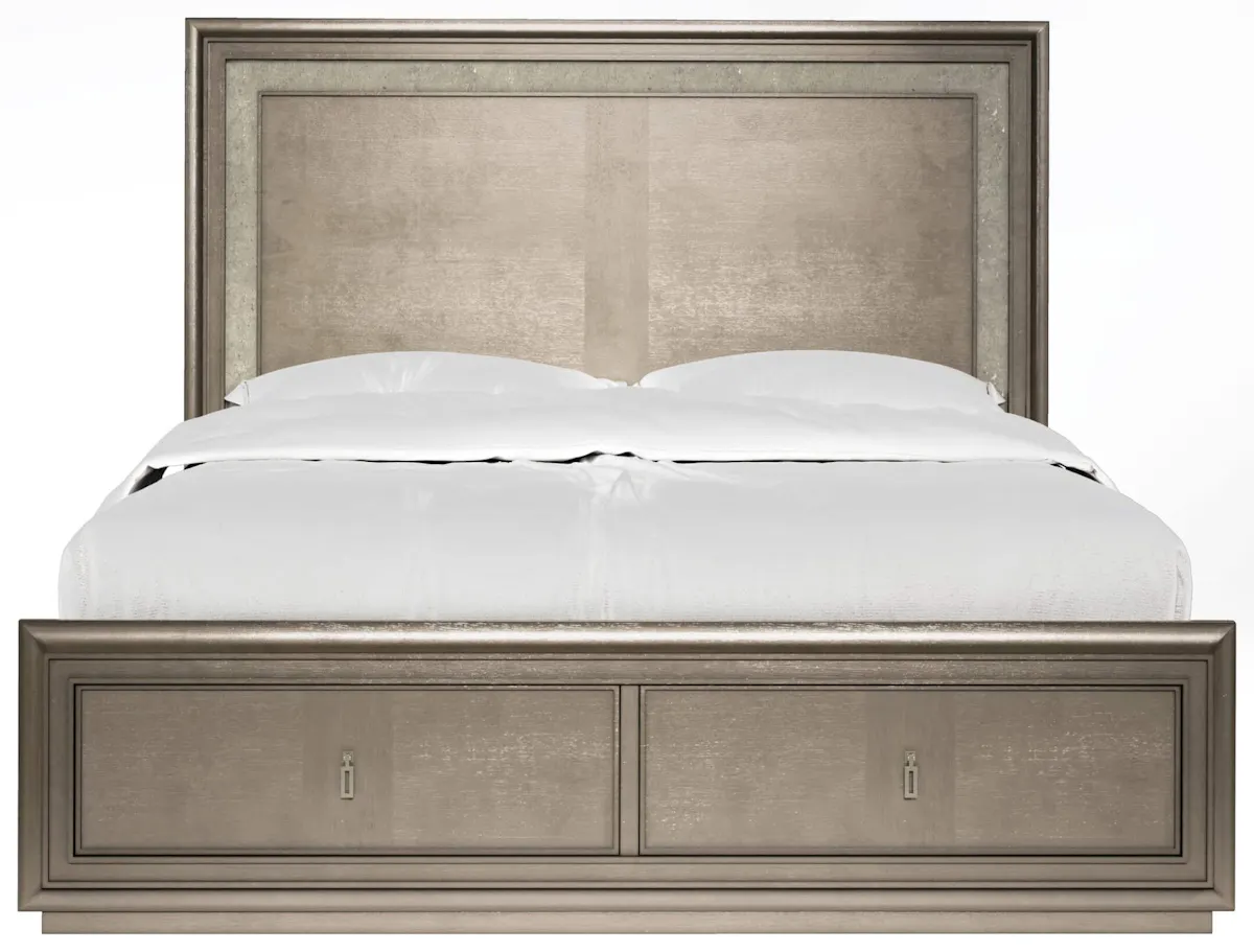 ART Furniture 349135-2743 Cove Queen Panel Storage Bed ART Furniture 349135-2743 Cove Queen Panel Storage Bed