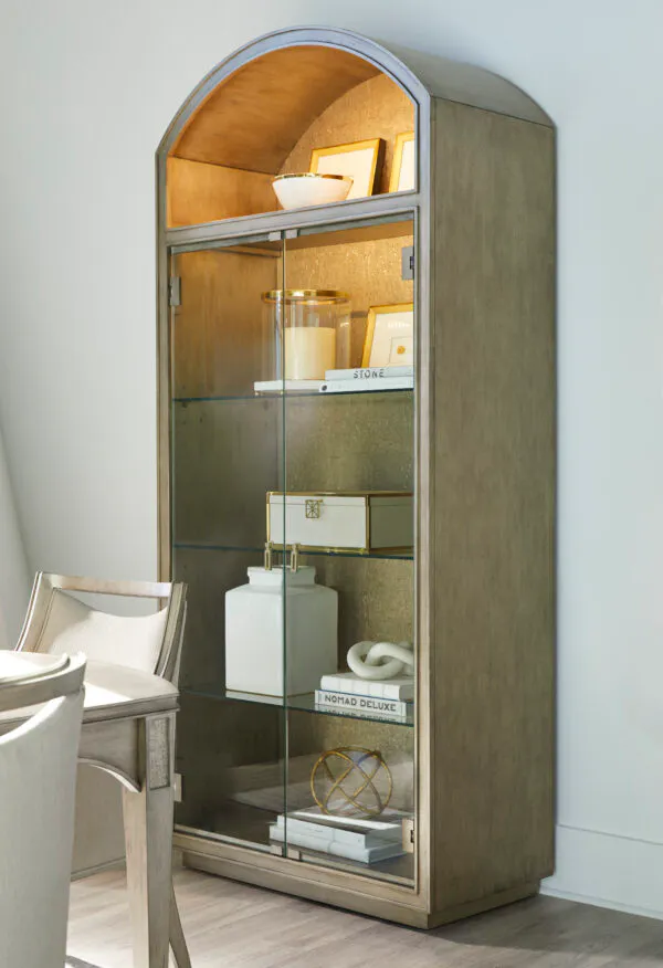 ART Furniture 349240-2743 Cove Display Cabinet ART Furniture 349240-2743 Cove Display Cabinet