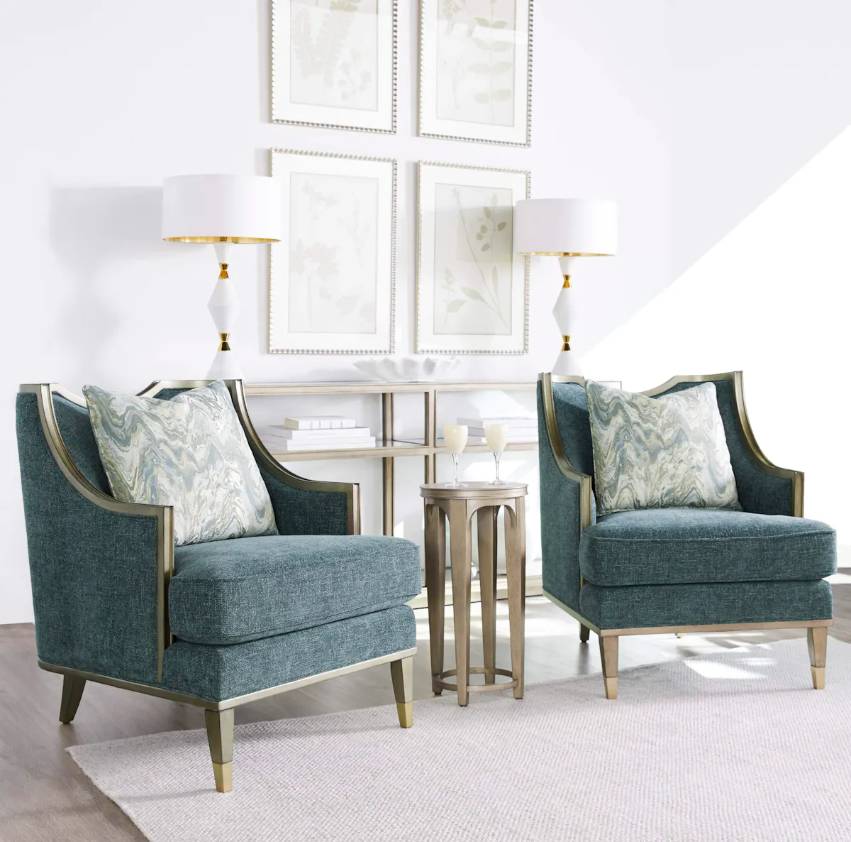 ART Furniture 349307-2743 Cove Console Table ART Furniture 349307-2743 Cove Console Table