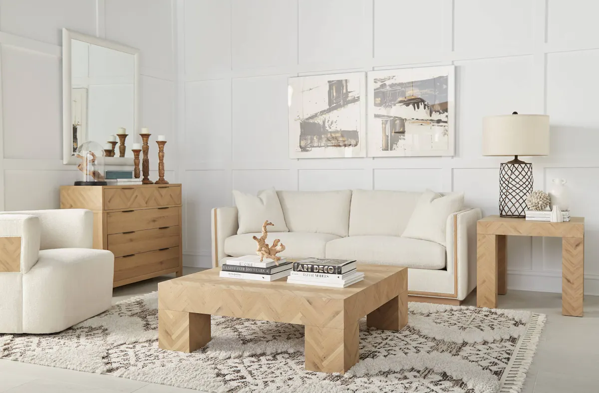 ART Furniture 322304-1302 Garrison Square End Table ART Furniture 322304-1302 Garrison Square End Table