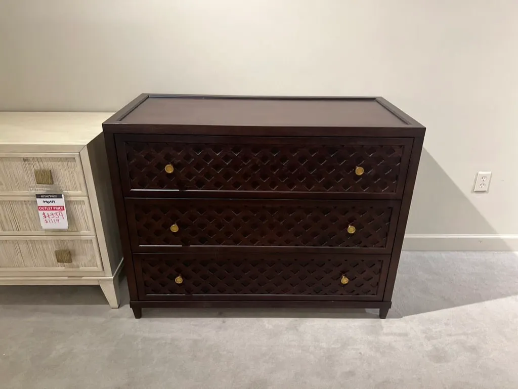 Highland House HH19-710-2/20 Brooks Chest Highland House HH19-710-2/20 Brooks Chest