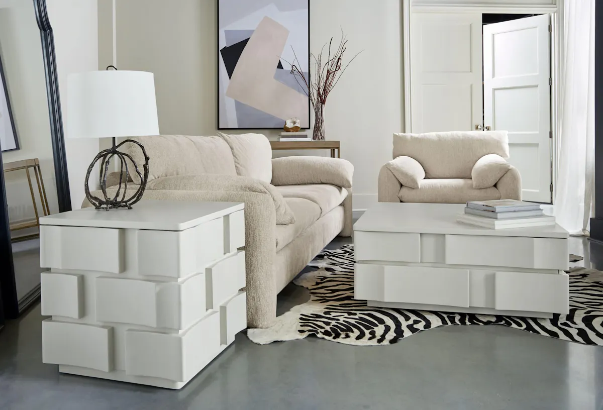 ART Furniture 323304-3317 Portico Chairside Table ART Furniture 323304-3317 Portico Chairside Table