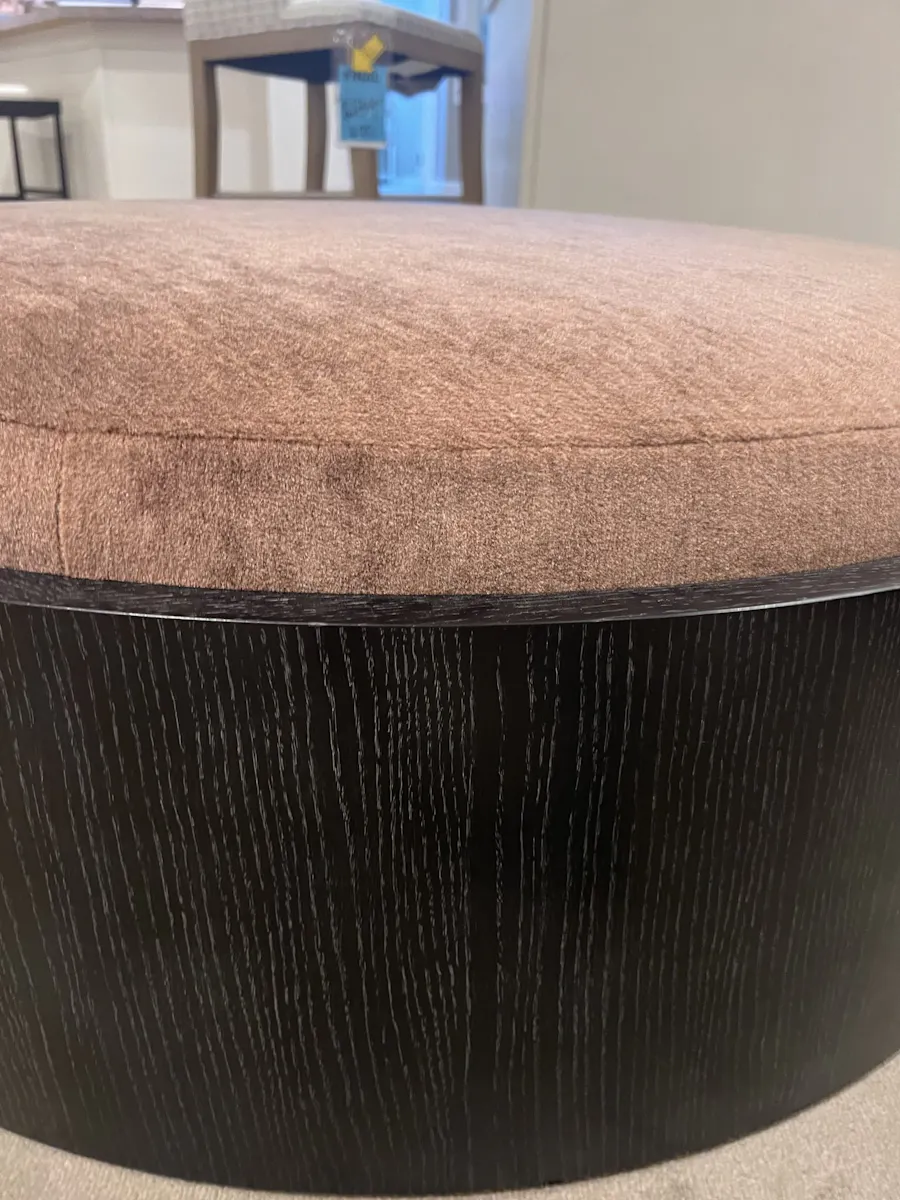 Century CCC3128-12OAK/360 Lunar Ottoman Oak Century CCC3128-12OAK/360 Lunar Ottoman Oak