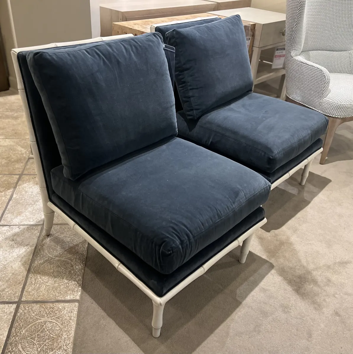 Century CCC3117-6/320 Jasmine Chair Century CCC3117-6/320 Jasmine Chair