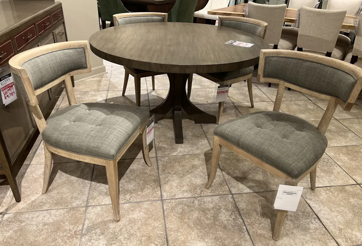 Century 899-521/220 Curved Back Dining Chair Century 899-521/220 Curved Back Dining Chair