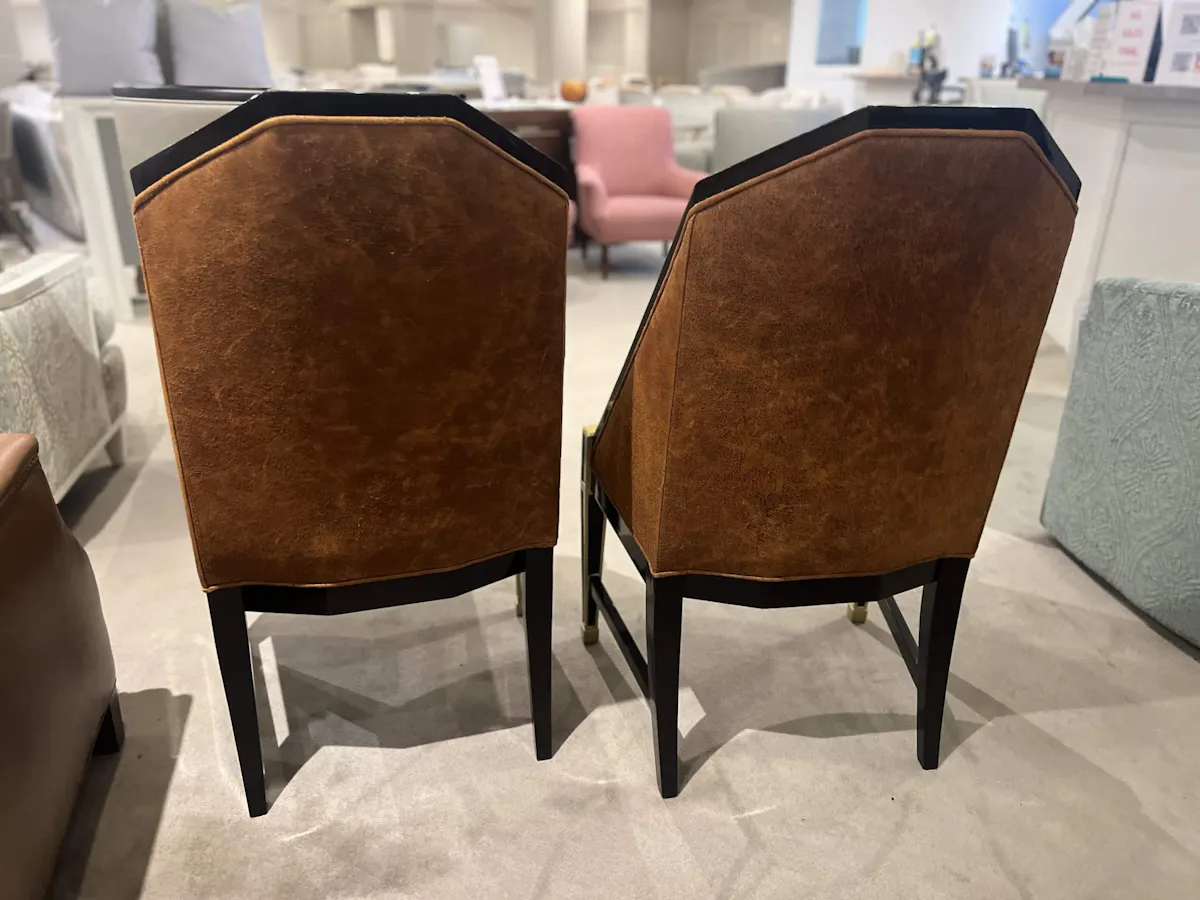 Hancock and Moore CJ6819/170,171 Diana Hostess Chair Hancock and Moore CJ6819/170,171 Diana Hostess Chair