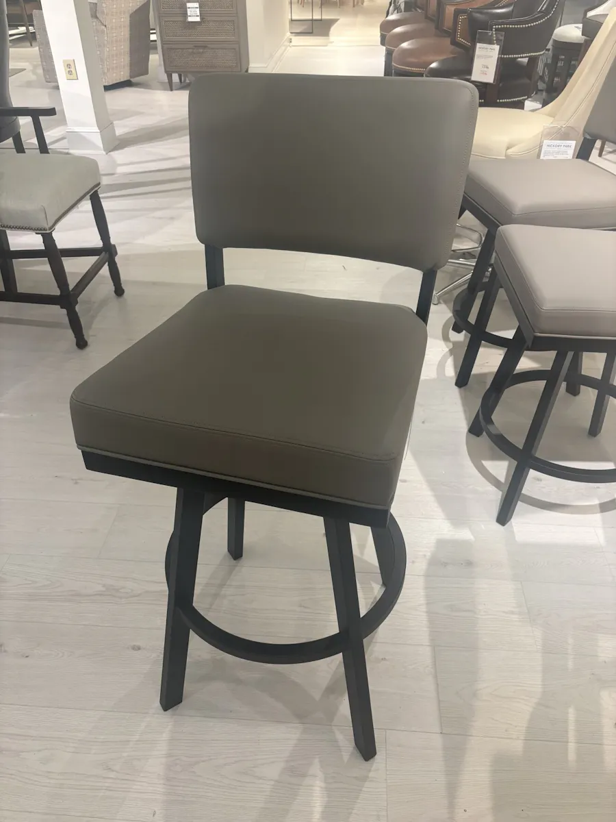 Wesley Allen B505H30S Pair of Miami Barstools Wesley Allen B505H30S Pair of Miami Barstools