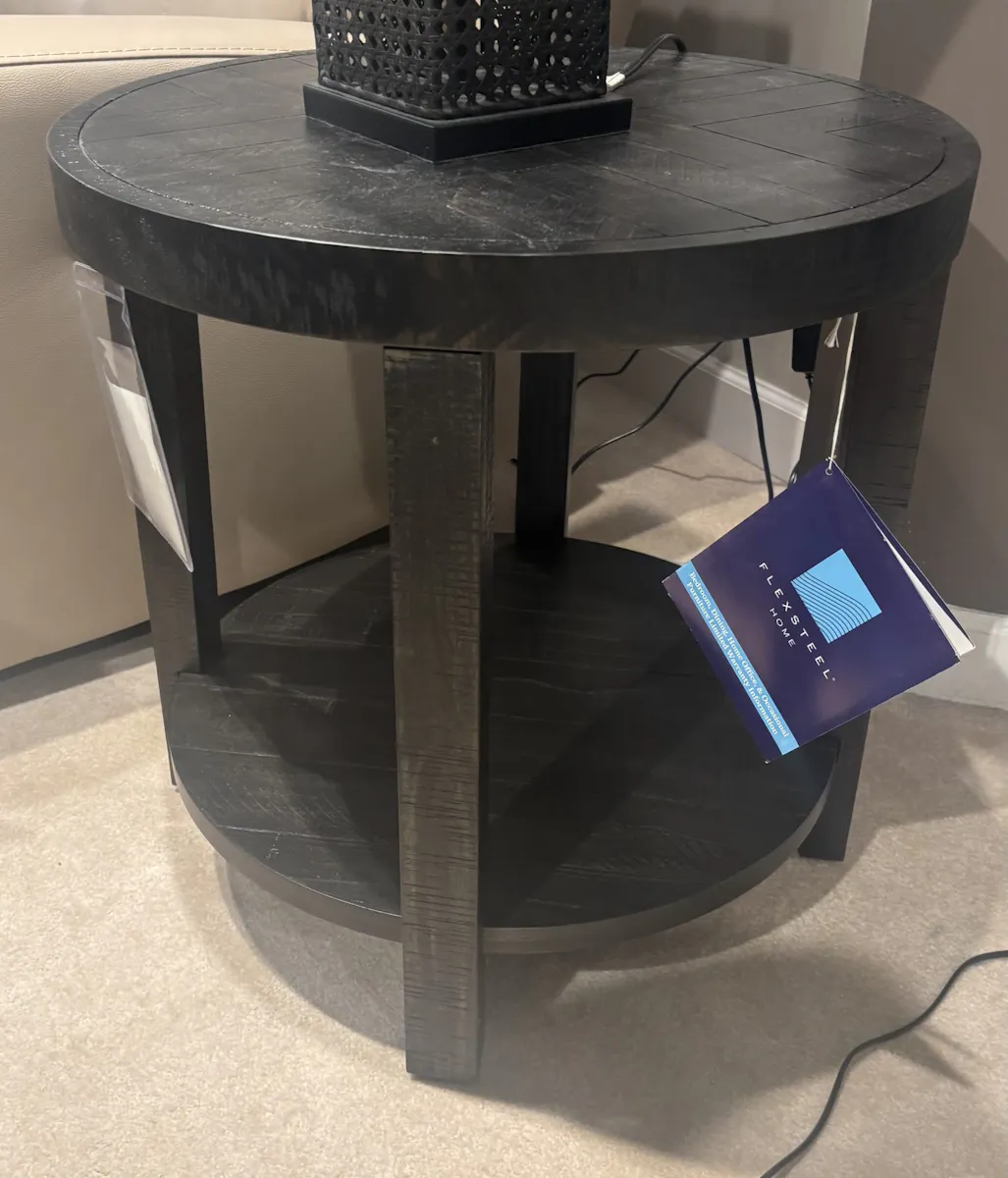 Flexsteel W1004-034 Chevron Table Group Flexsteel W1004-034 Chevron Table Group