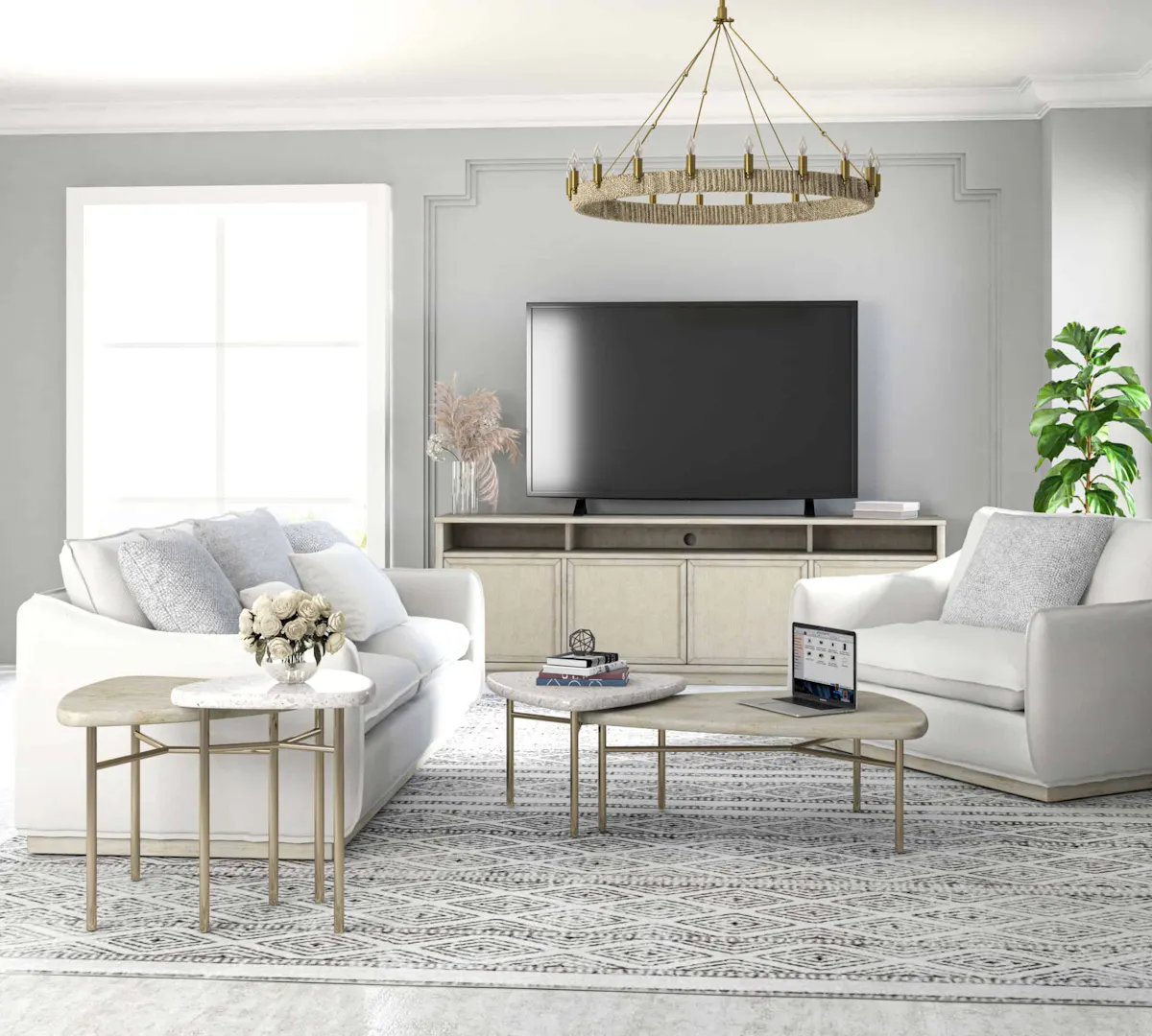 ART Furniture 299423-2349 Cotiere Entertainment Console ART Furniture 299423-2349 Cotiere Entertainment Console