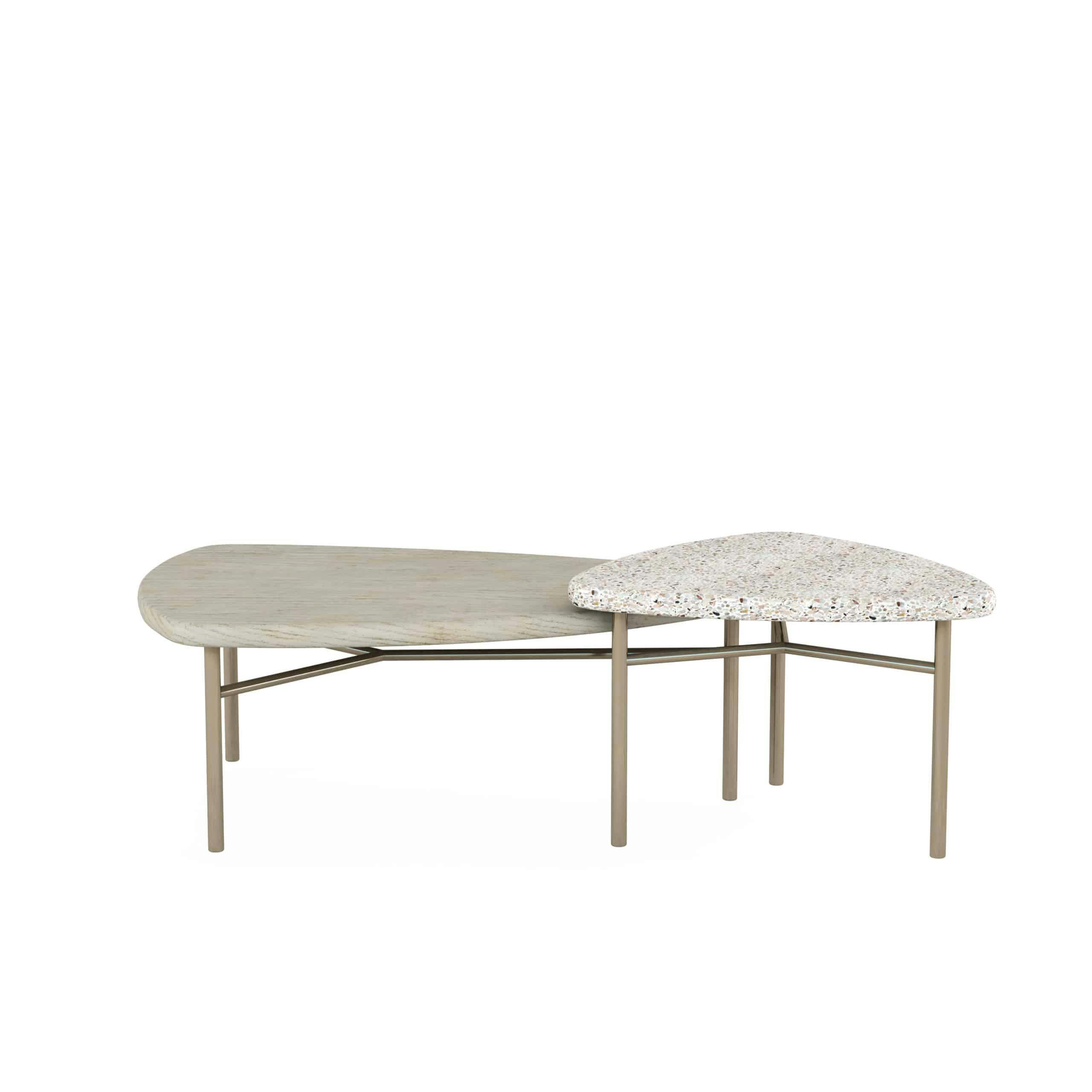 ART Furniture 299362-1243 Cotiere 2 Piece Bunching Cocktail Tables