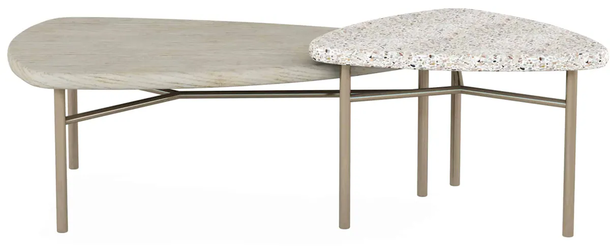 ART Furniture 299362-1243 Cotiere 2 Piece Bunching Cocktail Tables ART Furniture 299362-1243 Cotiere 2 Piece Bunching Cocktail Tables