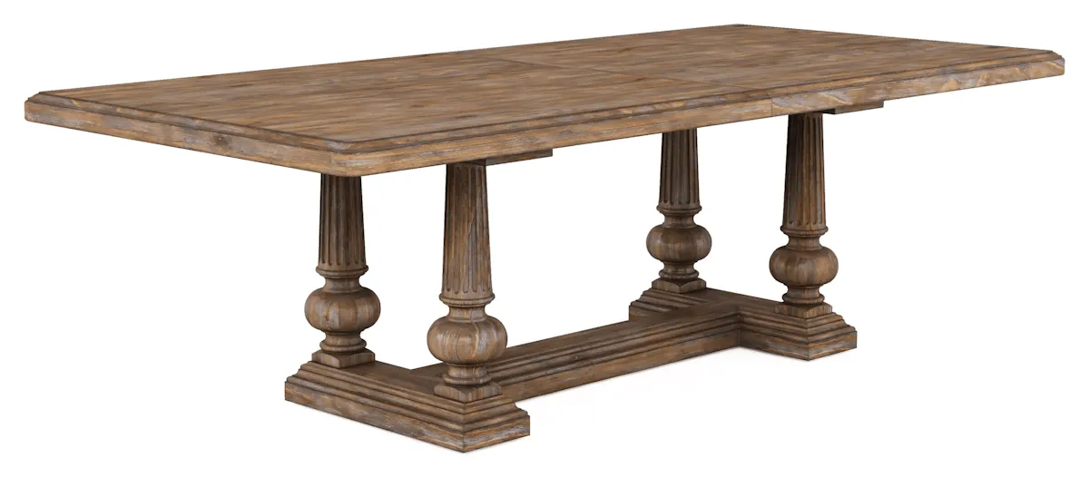 ART Furniture 277238-2608 Architrave Trestle Dining Table ART Furniture 277238-2608 Architrave Trestle Dining Table