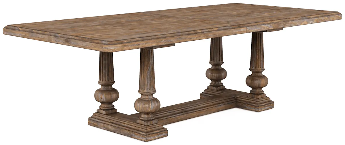 ART Furniture 277238-2608 Architrave Trestle Dining Table ART Furniture 277238-2608 Architrave Trestle Dining Table