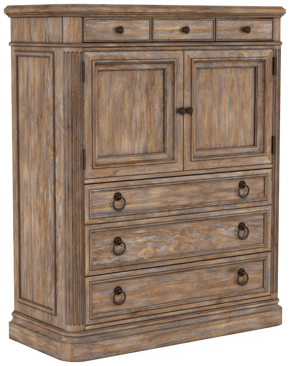 ART Furniture 277152-2608 Architrave Door Drawer Chest ART Furniture 277152-2608 Architrave Door Drawer Chest