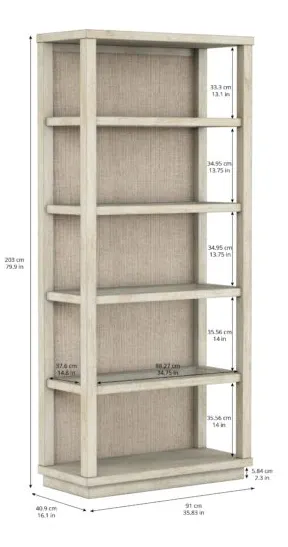 ART Furniture 299401-2349 Cotiere Etagere ART Furniture 299401-2349 Cotiere Etagere