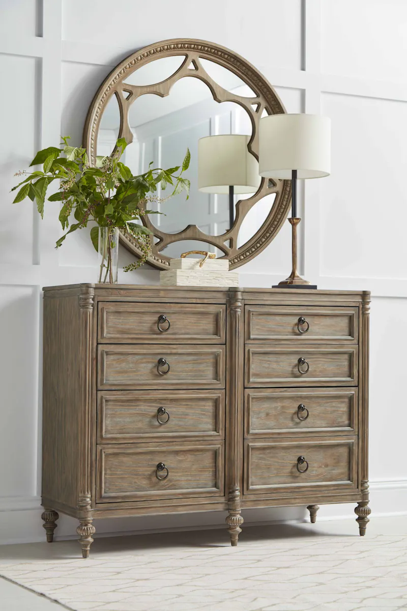 ART Furniture 277123-2608 Architrave Round Mirror ART Furniture 277123-2608 Architrave Round Mirror