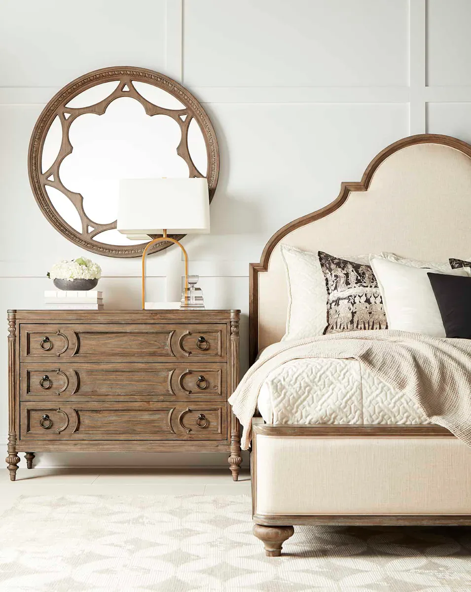 ART Furniture 277123-2608 Architrave Round Mirror ART Furniture 277123-2608 Architrave Round Mirror
