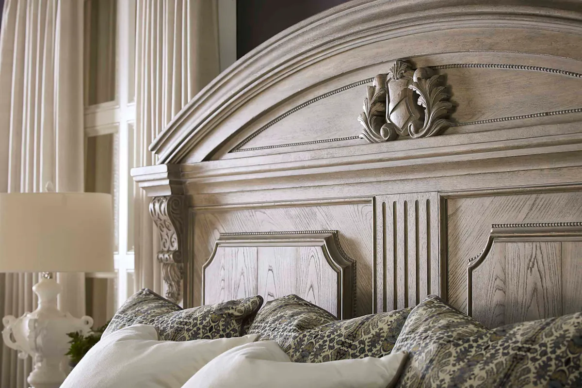 ART Furniture 233156-2802 Arch Salvage King Chambers Panel Bed ART Furniture 233156-2802 Arch Salvage King Chambers Panel Bed