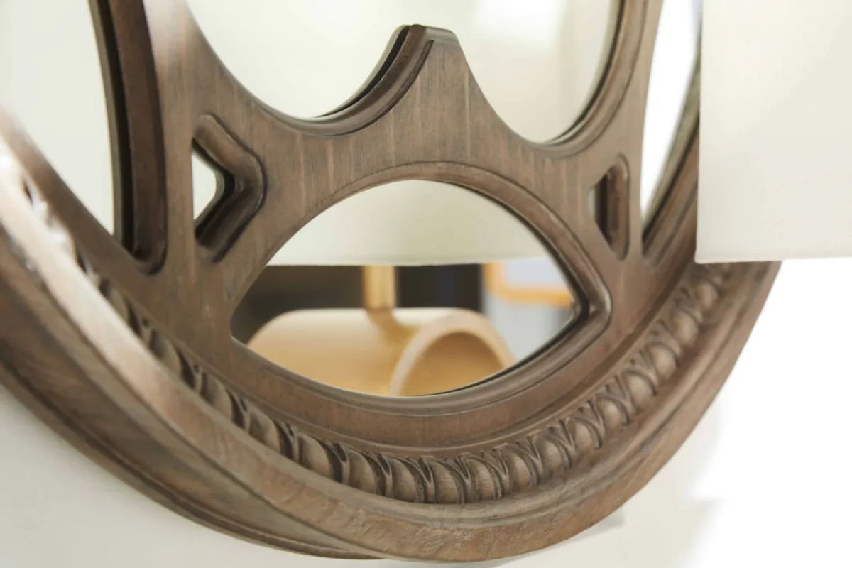ART Furniture 277123-2608 Architrave Round Mirror ART Furniture 277123-2608 Architrave Round Mirror