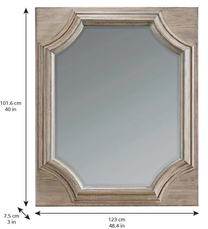 ART Furniture 233120-2802 Arch Salvage Searles Mirror ART Furniture 233120-2802 Arch Salvage Searles Mirror