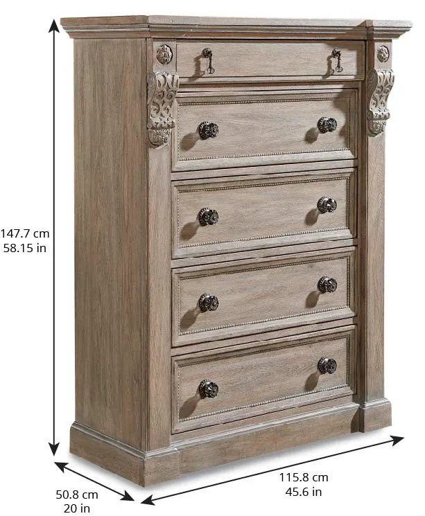 ART Furniture 233150-2802 Arch Salvage Jackson Drawer Chest ART Furniture 233150-2802 Arch Salvage Jackson Drawer Chest