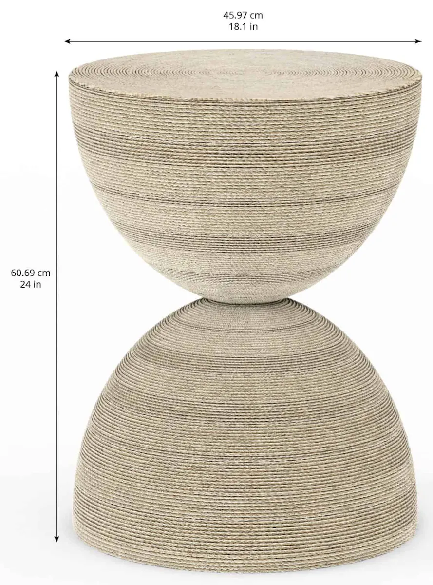 ART Furniture 299303-0001 Cotiere Round End Table ART Furniture 299303-0001 Cotiere Round End Table