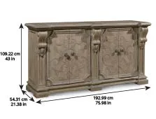 ART Furniture 233251-2802 Arch Salvage Wren Buffet ART Furniture 233251-2802 Arch Salvage Wren Buffet